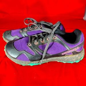 Merrell M Altalight LOW PURPLE BLACK Hiking SHOES WOMENS Size 4.5W